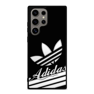 ADIDAS LOGO BLACK RETRO Samsung Galaxy S24 Ultra Case Cover