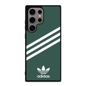 ADIDAS ORIGINALS STRIPES GREEN Samsung Galaxy S24 Ultra Case Cover