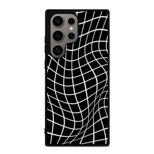 AESTHETIC WAVY GRID PATTERN Samsung Galaxy S24 Ultra Case Cover
