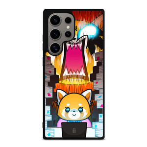 AGGRETSUKO CARTOON COMEDY Samsung Galaxy S24 Ultra Case Cover