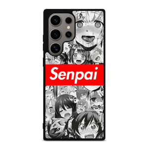 AHEGAO FACE SENPAI ANIME Samsung Galaxy S24 Ultra Case Cover AHEGAO FACE SENPAI ANIME Samsung Galaxy S24 Ultra Case Cover