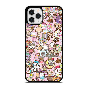 TOKIDOKI DONUTELLA COLLAGE iPhone 11 Pro Case Cover