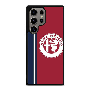 ALFA ROMEO LOGO CAR EMBLEM Samsung Galaxy S24 Ultra Case Cover
