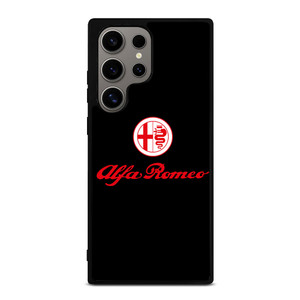 ALFA ROMEO RED SYMBOL Samsung Galaxy S24 Ultra Case Cover ALFA ROMEO RED SYMBOL Samsung Galaxy S24 Ultra Case Cover