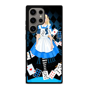 ALICE IN WONDERLAND DISNEY Samsung Galaxy S24 Ultra Case Cover ALICE IN WONDERLAND DISNEY Samsung Galaxy S24 Ultra Case Cover