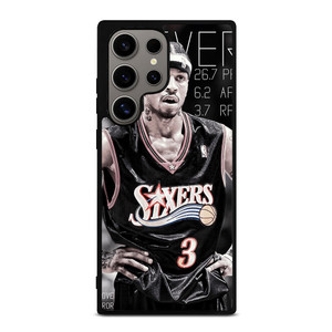 ALLEN IVERSON SIXERS Samsung Galaxy S24 Ultra Case Cover