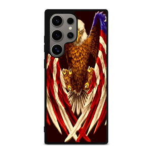 AMERICA FLAG EAGLE Samsung Galaxy S24 Ultra Case Cover