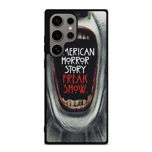 AMERICAN HORROR STORY LOGO Samsung Galaxy S24 Ultra Case Cover AMERICAN HORROR STORY LOGO Samsung Galaxy S24 Ultra Case Cover