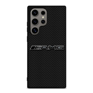 AMG MERCEDES BENZ LOGO CARBON Samsung Galaxy S24 Ultra Case Cover AMG MERCEDES BENZ LOGO CARBON Samsung Galaxy S24 Ultra Case Cover