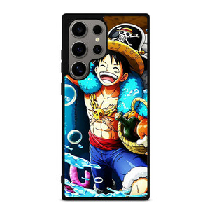 ANIME ONE PIECE MONKEY D Samsung Galaxy S24 Ultra Case Cover