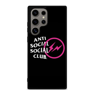 ANTI SOCIAL CLUB X FRAGMENT DESIGN Samsung Galaxy S24 Ultra Case Cover ANTI SOCIAL CLUB X FRAGMENT DESIGN Samsung Galaxy S24 Ultra Case Cover