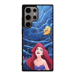 ARIEL THE LITTLE MERMAID CLASSIC DISNEY CARTOON Samsung Galaxy S24 Ultra Case Cover