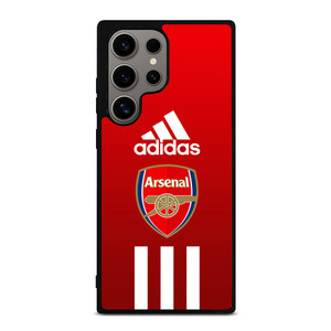 ARSENAL FC ADIDAS STRIPES Samsung Galaxy S24 Ultra Case Cover ARSENAL FC ADIDAS STRIPES Samsung Galaxy S24 Ultra Case Cover