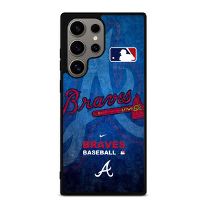 ATLANTA BRAVES LOGO MLB Samsung Galaxy S24 Ultra Case Cover ATLANTA BRAVES LOGO MLB Samsung Galaxy S24 Ultra Case Cover