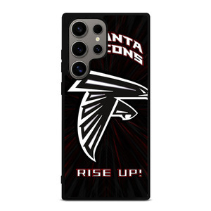 ATLANTA FALCONS RISE UP LOGO Samsung Galaxy S24 Ultra Case Cover