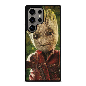 BABY GROOT CUTE Samsung Galaxy S24 Ultra Case Cover BABY GROOT CUTE Samsung Galaxy S24 Ultra Case Cover