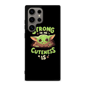BABY YODA STAR WARS STRONG CUTENESS Samsung Galaxy S24 Ultra Case Cover BABY YODA STAR WARS STRONG CUTENESS Samsung Galaxy S24 Ultra Case Cover