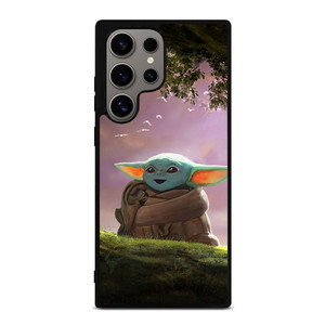 BABY YODA STAR WARS Samsung Galaxy S24 Ultra Case Cover BABY YODA STAR WARS Samsung Galaxy S24 Ultra Case Cover