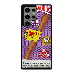 BACKWOODS HONEY BERRY CIGARS Samsung Galaxy S24 Ultra Case Cover