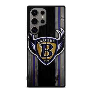 BALTIMORE RAVENS WOODEN LOGO Samsung Galaxy S24 Ultra Case Cover