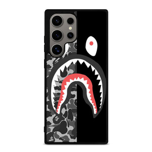 BAPE SHARK CAMO Samsung Galaxy S24 Ultra Case Cover BAPE SHARK CAMO Samsung Galaxy S24 Ultra Case Cover