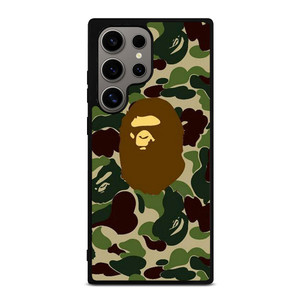 BATHING APE BAPE CAMO Samsung Galaxy S24 Ultra Case Cover
