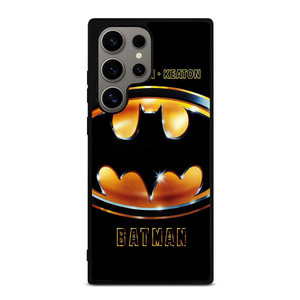 BATMAN LOGO VINTAGE KEATON Samsung Galaxy S24 Ultra Case Cover