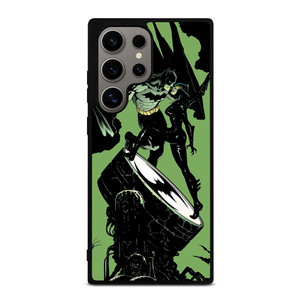 BATMAN VS VILLAIN CARTOON Samsung Galaxy S24 Ultra Case Cover