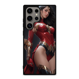 BEAUTIFUL SUPERHERO WONDER WOMAN DC COMIC Samsung Galaxy S24 Ultra Case Cover