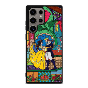 BEAUTY AND THE BEAST SETENED GLASS Samsung Galaxy S24 Ultra Case Cover