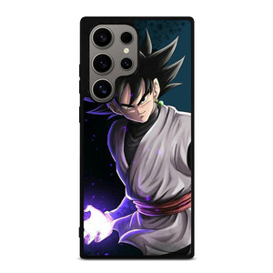 BLACK GOKU DRAGON BALL SUPER ANIME MANGA Samsung Galaxy S24 Ultra Case Cover