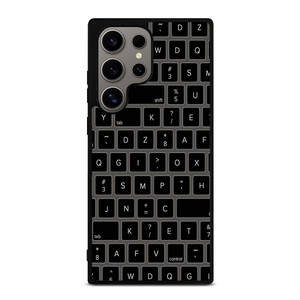 BLACK KEYBOARD PATTERN Samsung Galaxy S24 Ultra Case Cover BLACK KEYBOARD PATTERN Samsung Galaxy S24 Ultra Case Cover
