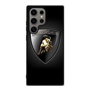BLACK LAMBORGHINI LOGO Samsung Galaxy S24 Ultra Case Cover