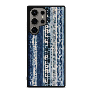BLUE STRETCHED CHIFFON FABRIC Samsung Galaxy S24 Ultra Case Cover BLUE STRETCHED CHIFFON FABRIC Samsung Galaxy S24 Ultra Case Cover