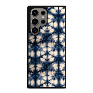 BLUE WILDFLOWER PATTERN Samsung Galaxy S24 Ultra Case Cover