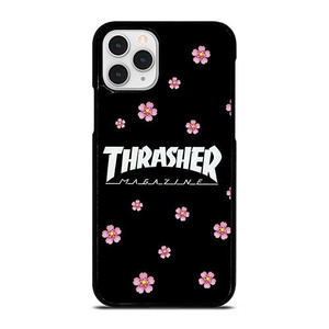 THRASHER SAKURA FLOWER iPhone 11 Pro Case Cover THRASHER SAKURA FLOWER iPhone 11 Pro Case Cover