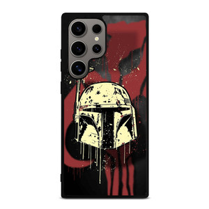 BOBA FETT HELMET STAR WARS ART Samsung Galaxy S24 Ultra Case Cover BOBA FETT HELMET STAR WARS ART Samsung Galaxy S24 Ultra Case Cover