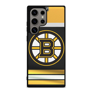 BOSTON BRUINS LOGO NHL Samsung Galaxy S24 Ultra Case Cover BOSTON BRUINS LOGO NHL Samsung Galaxy S24 Ultra Case Cover