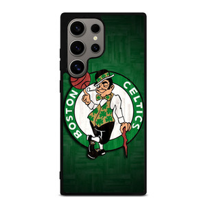 BOSTON CELTICS WOODEN LOGO Samsung Galaxy S24 Ultra Case Cover