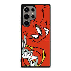 BUGS BUNNY AND GOSSAMER RED Samsung Galaxy S24 Ultra Case Cover