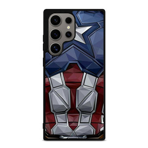 CAPTAIN AMERICA SUIT ARMOR AVENGERS Samsung Galaxy S24 Ultra Case Cover