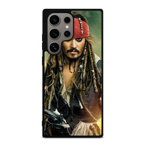 CAPTAIN JACK PIRATES OF THE CARIBBEAN Samsung Galaxy S24 Ultra Case Cover