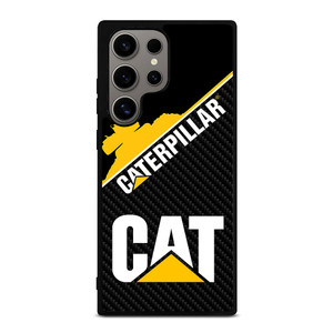 CAT CATERPILLAR LOGO CARBON Samsung Galaxy S24 Ultra Case Cover CAT CATERPILLAR LOGO CARBON Samsung Galaxy S24 Ultra Case Cover