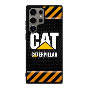 CAT CATERPILLAR METAL SYMBOL Samsung Galaxy S24 Ultra Case Cover CAT CATERPILLAR METAL SYMBOL Samsung Galaxy S24 Ultra Case Cover
