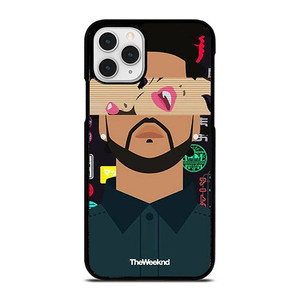 THE WEEKND XO CARTOON iPhone 11 Pro Case Cover