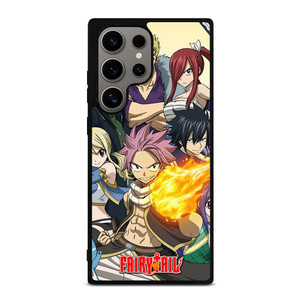 CHARACTER OF FAIRY TAIL ANIME Samsung Galaxy S24 Ultra Case Cover