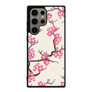CHERRY BLOSSOM FLOWERS PATTERN Samsung Galaxy S24 Ultra Case Cover