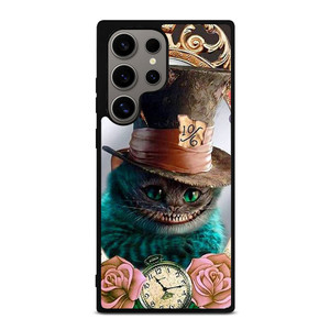 CHESHIRE CAT ALICE IN WONDERLAND CARTOON Samsung Galaxy S24 Ultra Case Cover