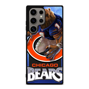 CHICAGO BEARS MASCOT LOGO Samsung Galaxy S24 Ultra Case Cover