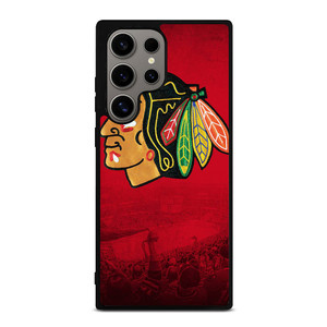 CHICAGO BLACKHAWKS NHL ICON Samsung Galaxy S24 Ultra Case Cover